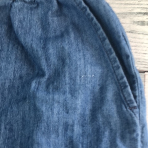 Style & Co Chambray Lightweight Drawstring Joggers Small - Picture 9 of 11